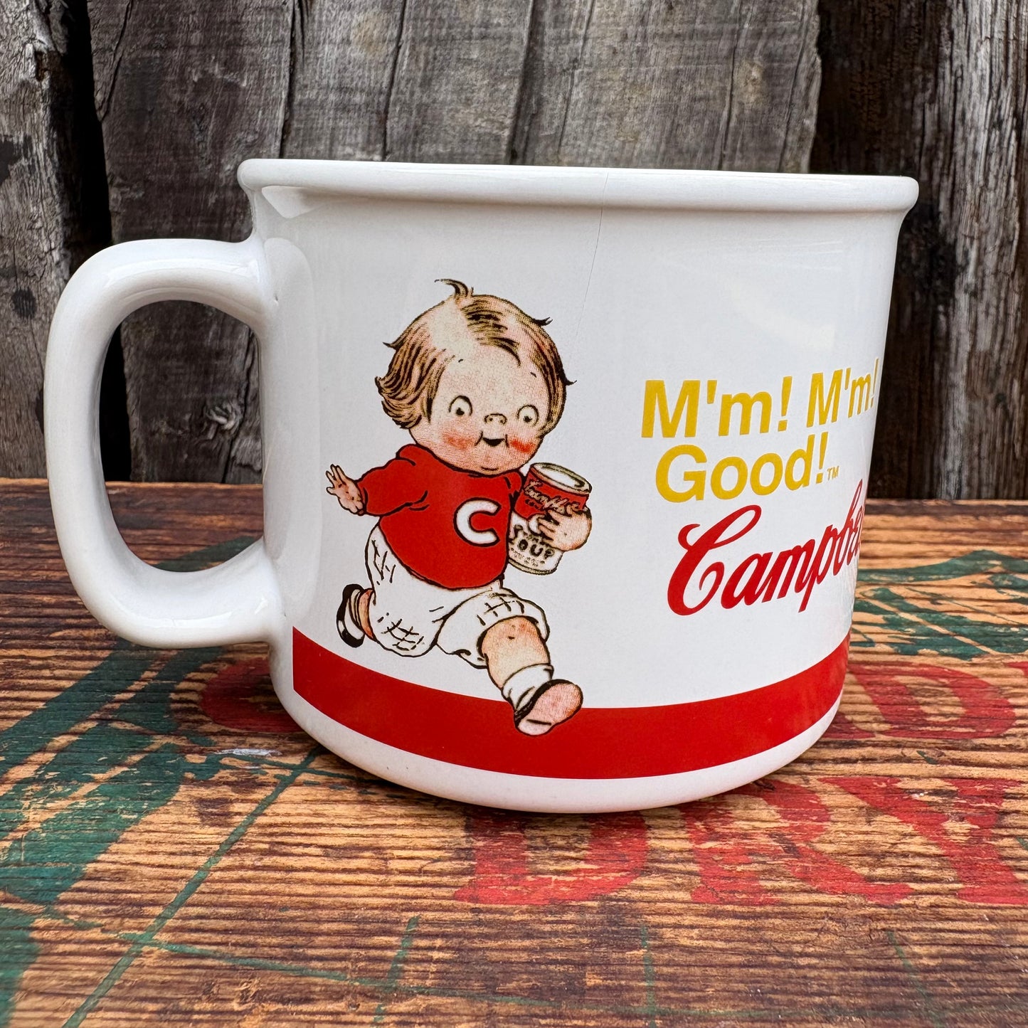 【2004】Campbell soup mug cup