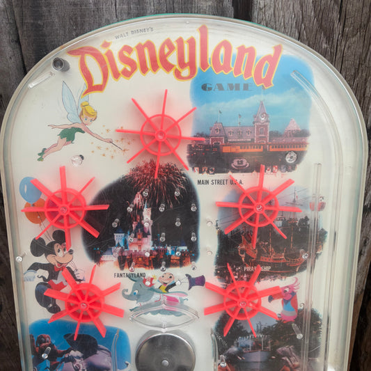 【1960s USA vintage】Disneyland Pinball Game