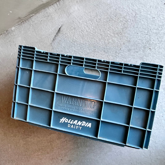 【USA vintage】HOLLANDIA DAILY プラスチックコンテナ