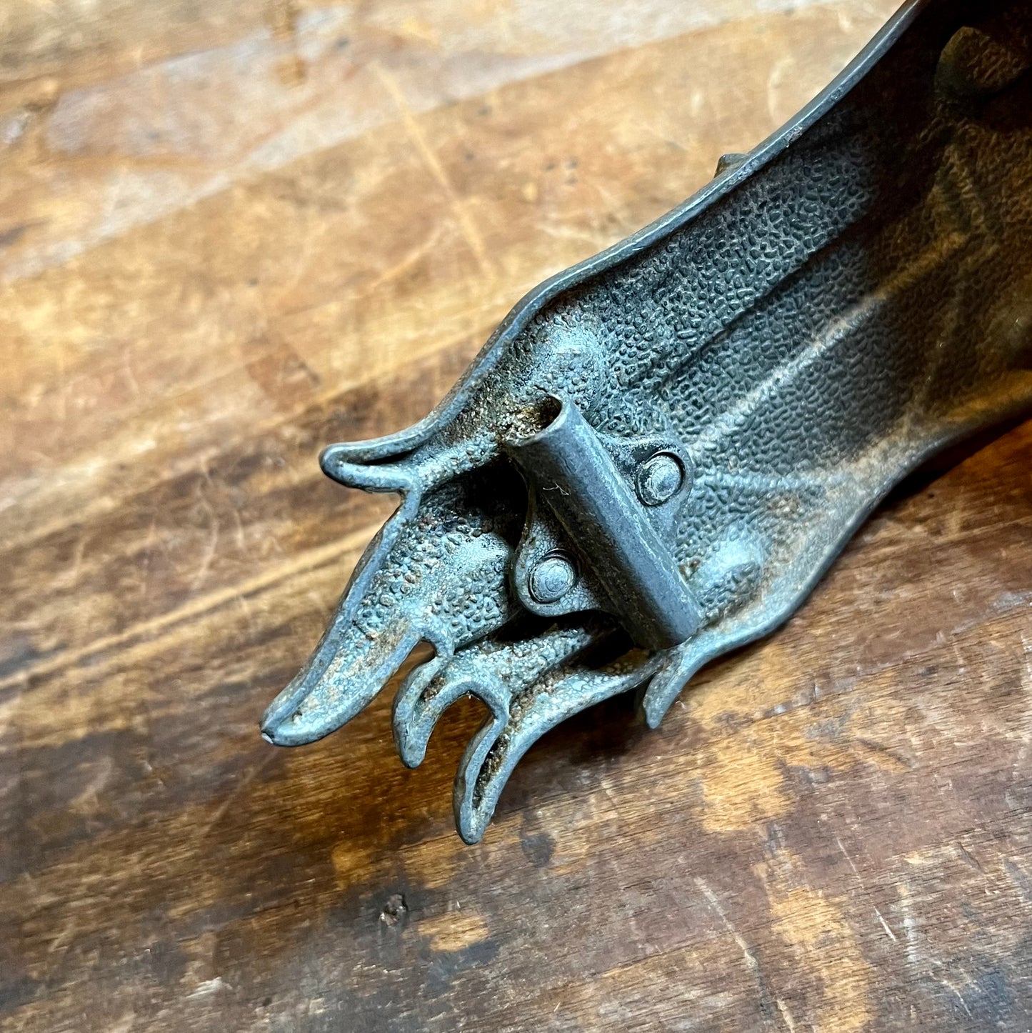 【USA vintage】Harley-Davidson バックル フレイム