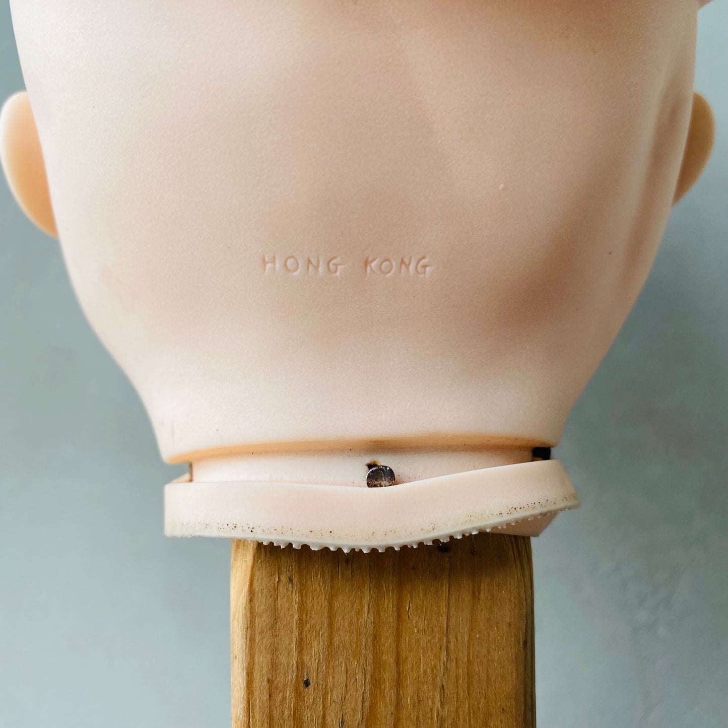 【USA vintage】clown doll head