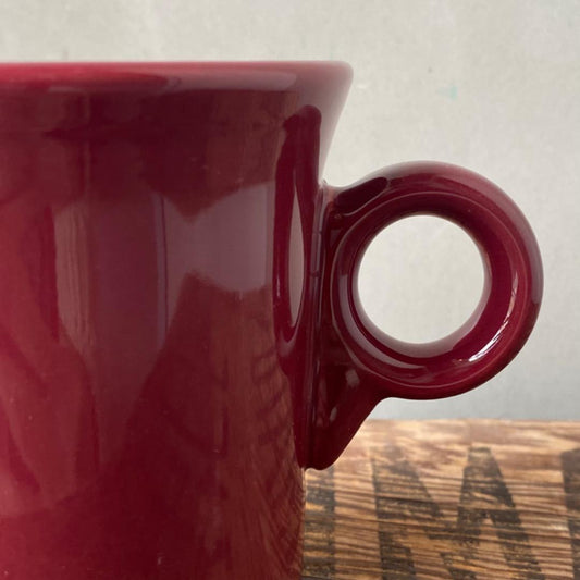 【USA】fiesta フィエスタ マグカップ claret 赤紫