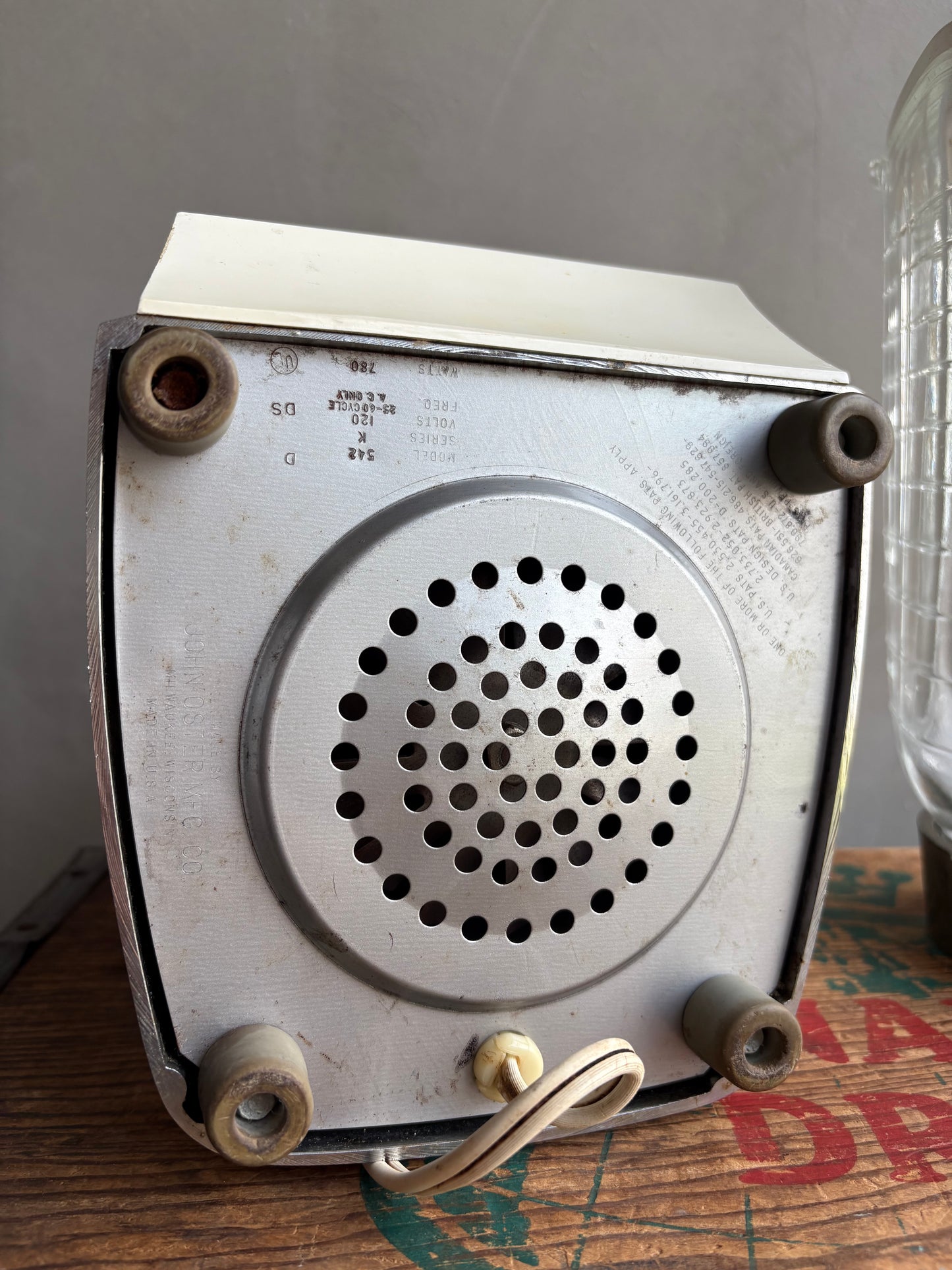 【1970s USA vintage】Osterizer Blender