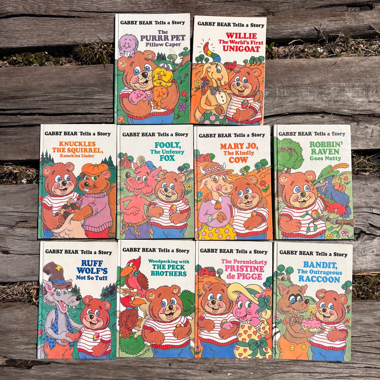 【1985 USA vintage】L'ours Gabby talking bear
