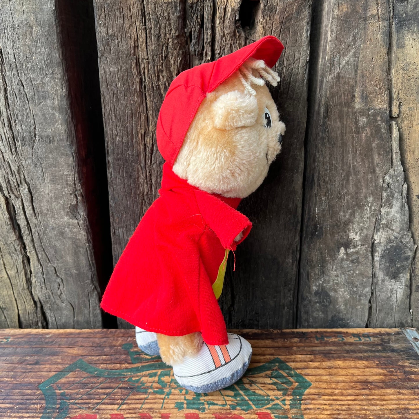 【1983 USA vintage】Alvin & the Chipmunks Alvin Plush