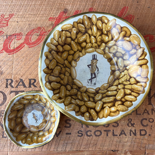 【1950s USA vintage】MR.PEANUT Snack Bowl