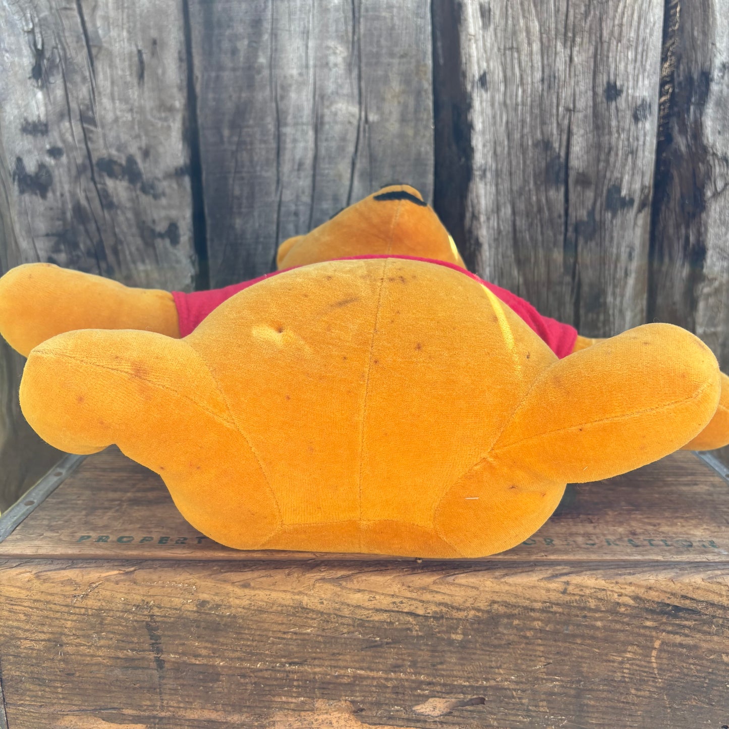 【USA vintage】Disney Pooh plush