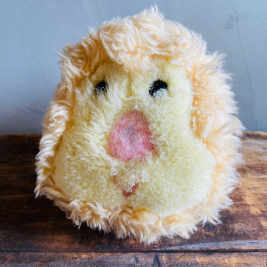 【1970s USA vintage】 EDEN ぬいぐるみ ライオン