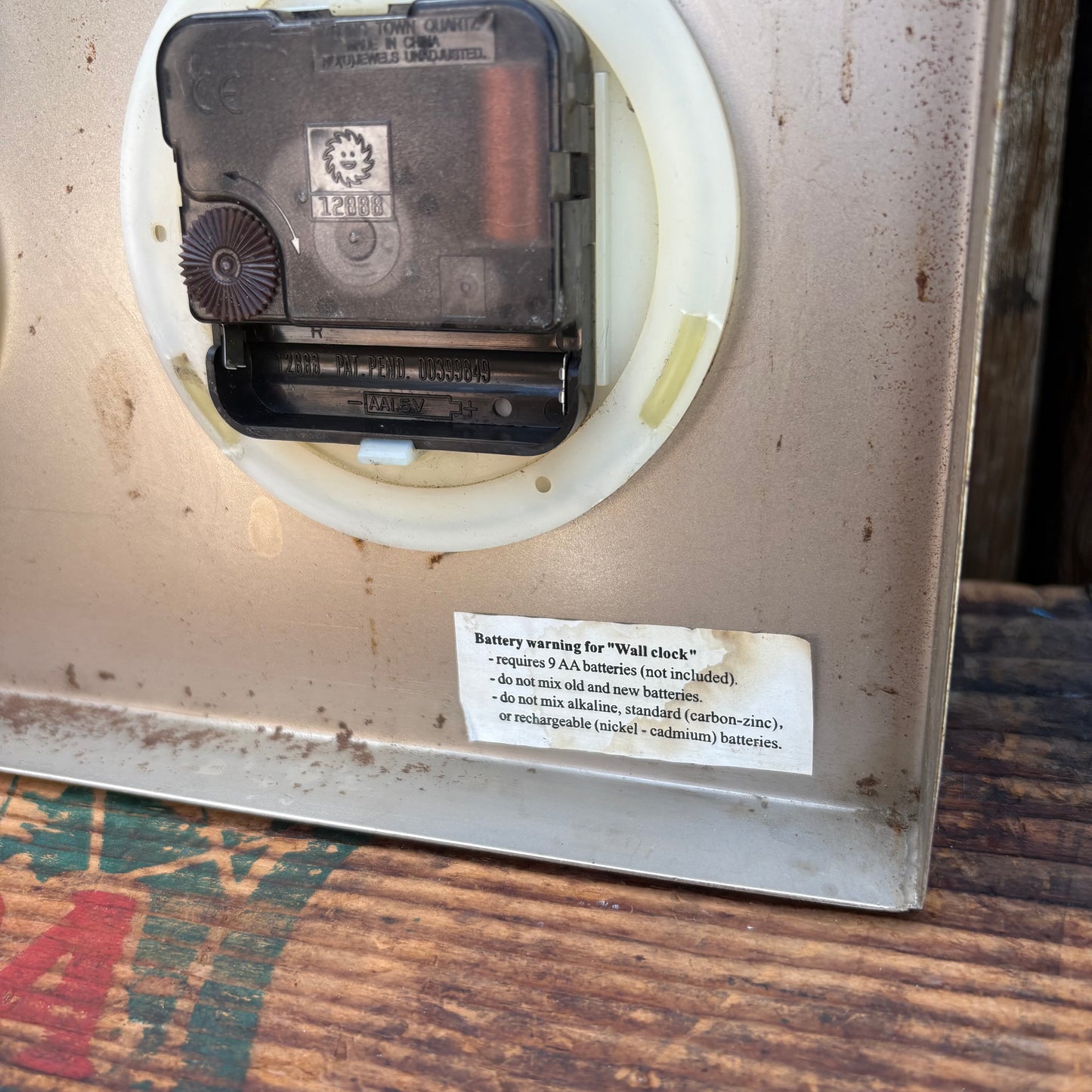 【1990s-2000s】World time clock