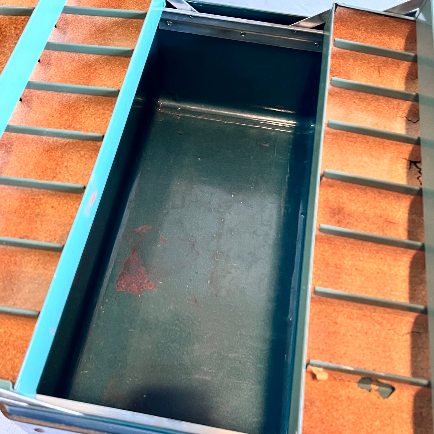 【USA vintage】WALTON Grip Loc Tackle Box