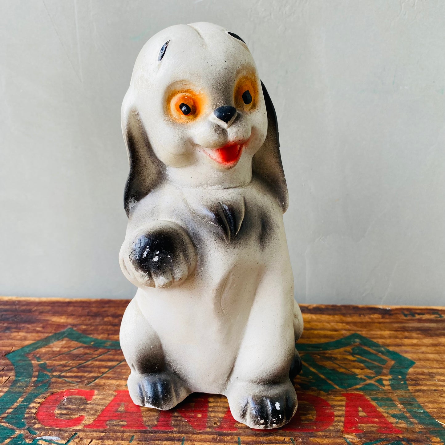 【1966 USA vintage】犬の置物