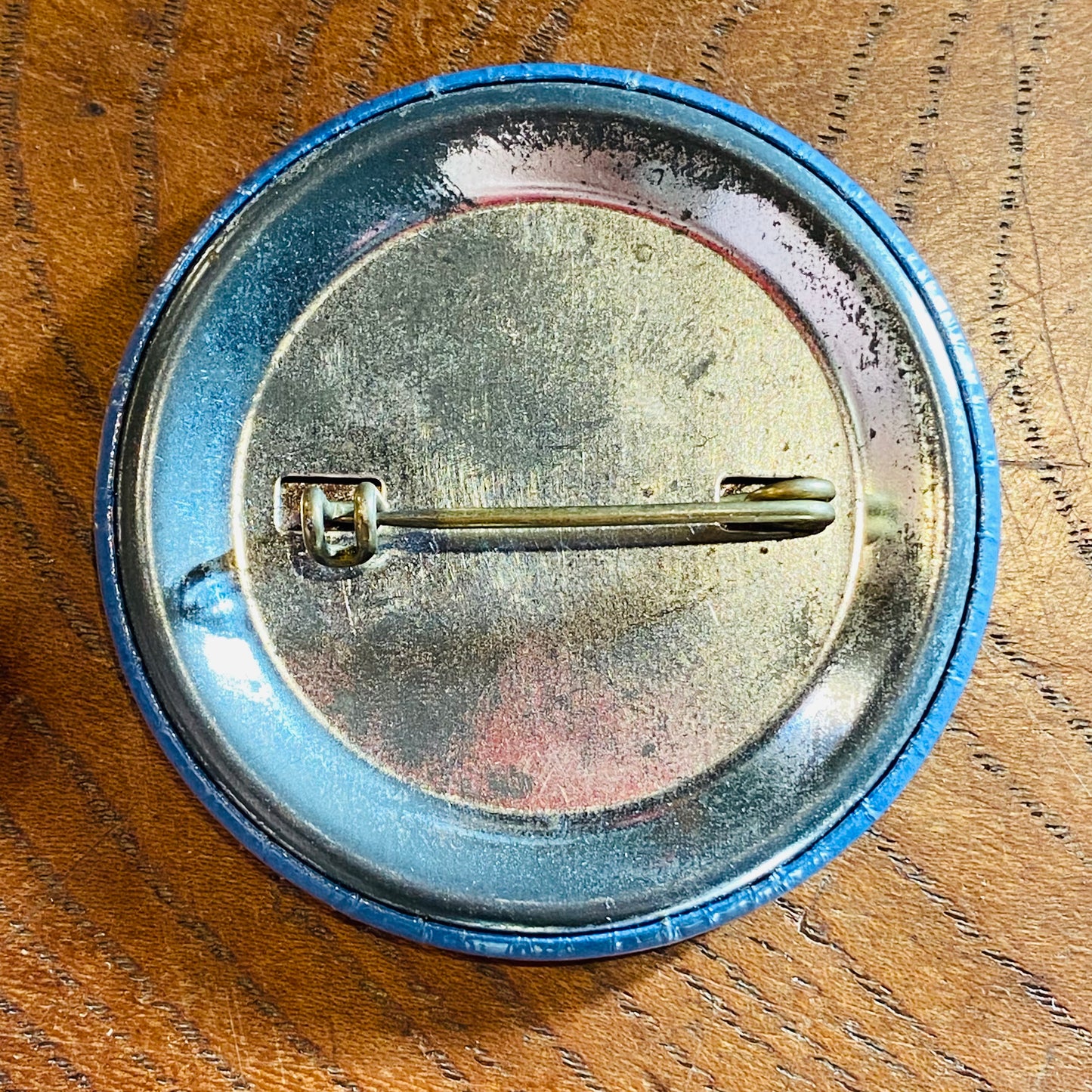 【USA vintage】缶バッジ POLY PARROTS