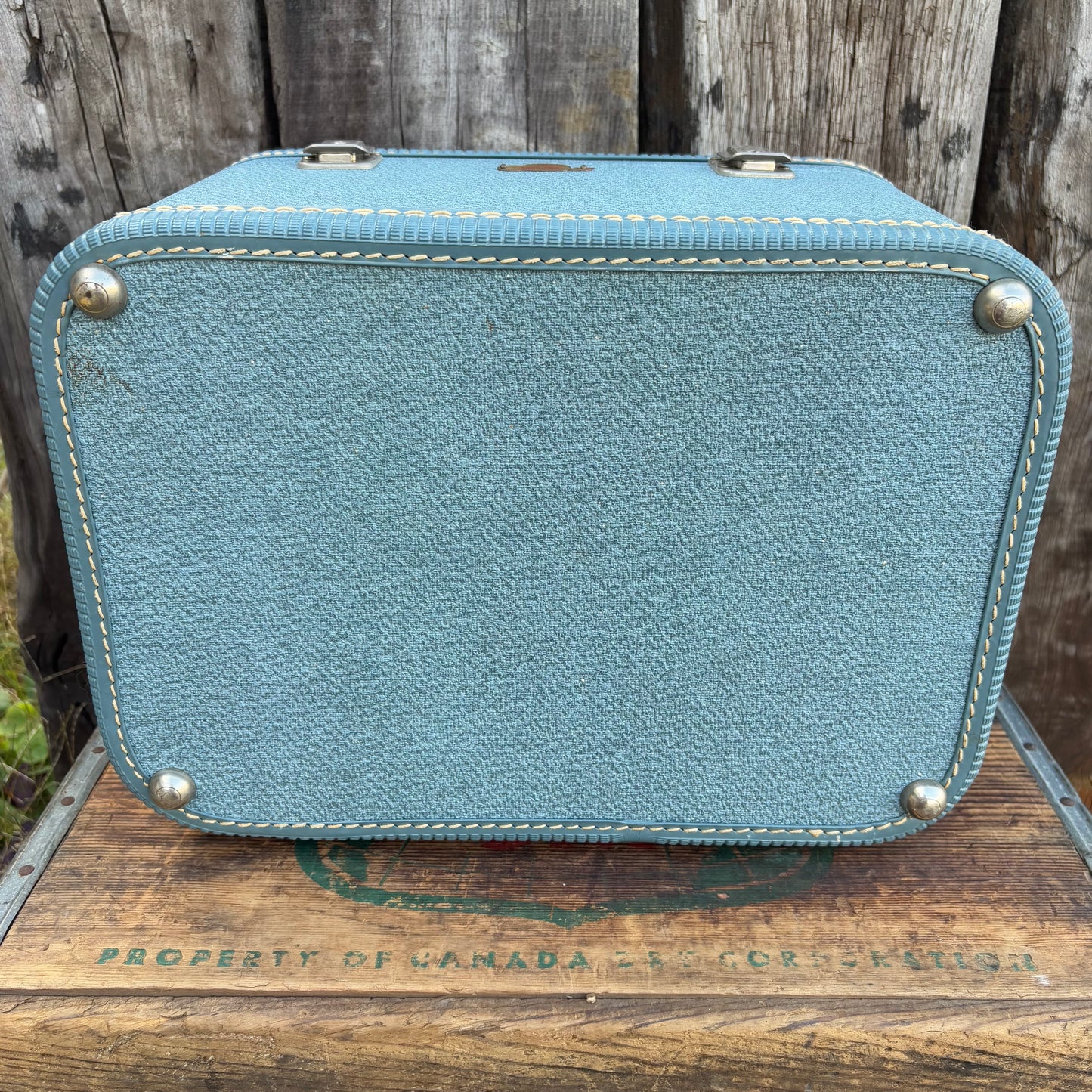 【USA vintage】 SKY-Flite train case