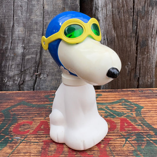 【1969 USA vintage】AVON SNOOPY bubblebath bottle