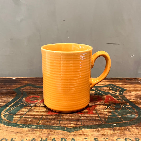 【JPN vintage】SIG MUG Orange