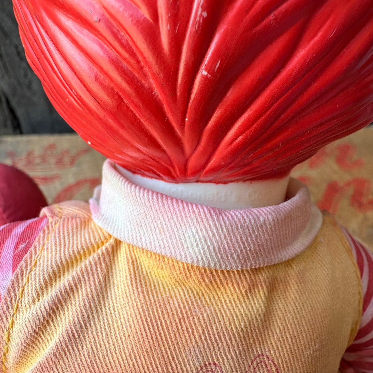 【1997 Hong Kong】 McDonald’s Plush Doll