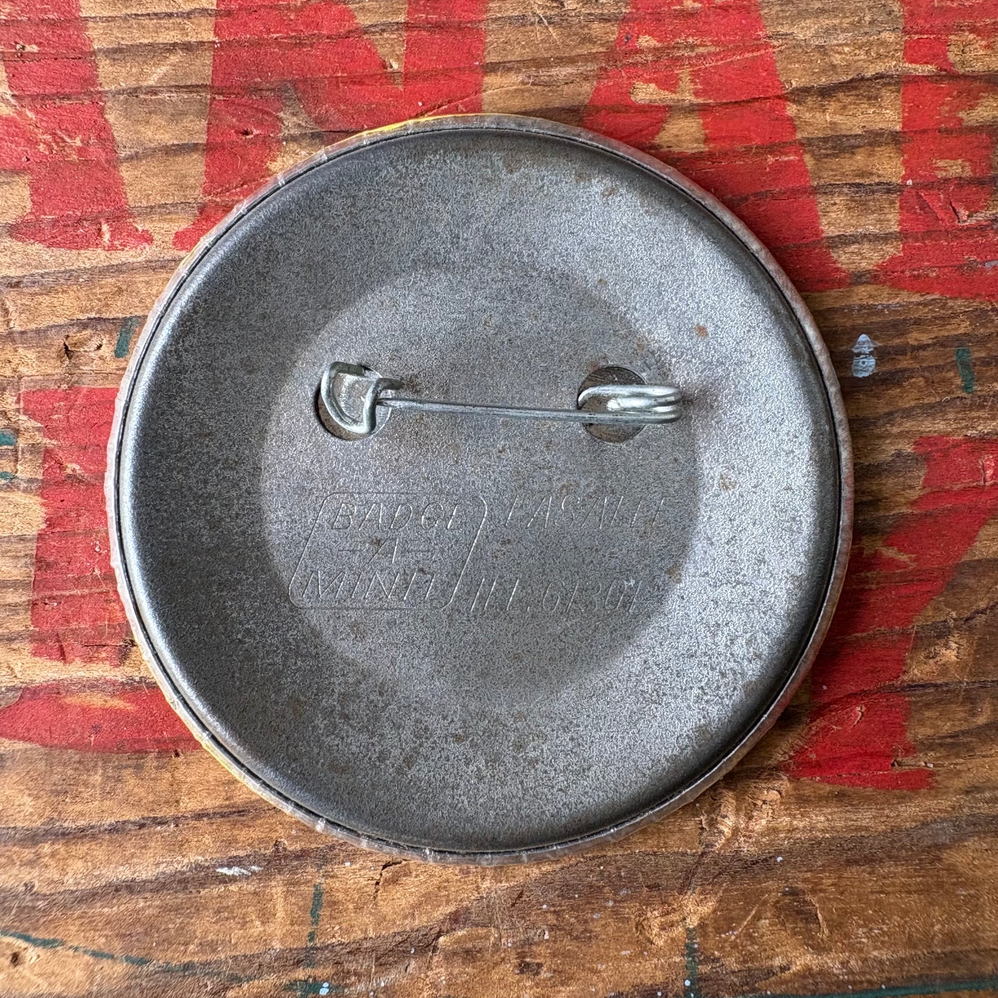 【USA vintage】PINBACK BUTTON 缶バッジ スカンク
