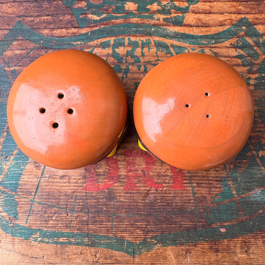 【 vintage】hamburger salt&pepper