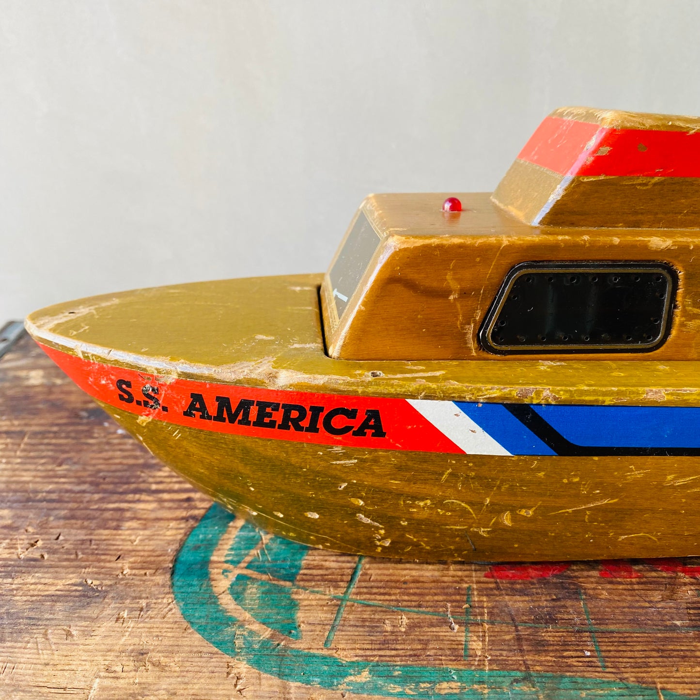 【1980s vintage】S.S.AMERICA boat telephone