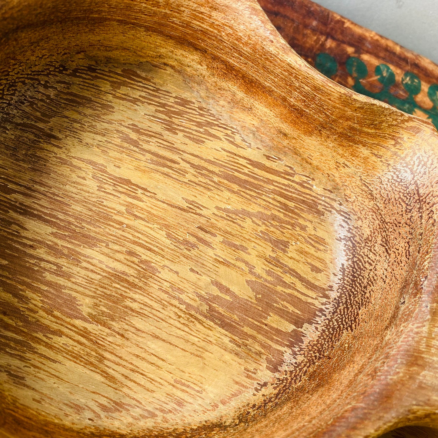 【USA vintage】HARRY'S CABINET&CURIO wood tray