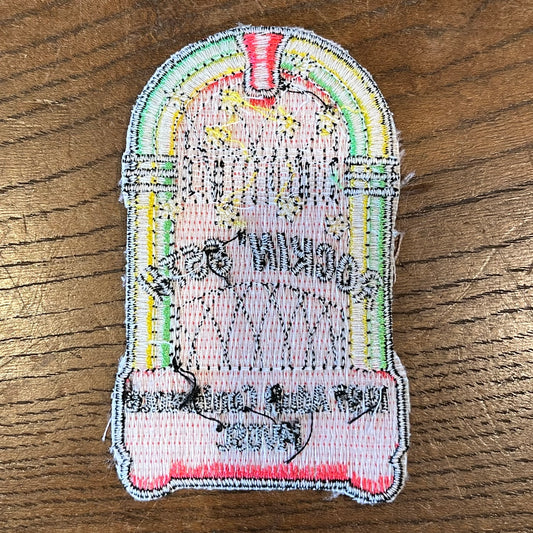 【USA vintage】ワッペン ROCKIN’ 85TH