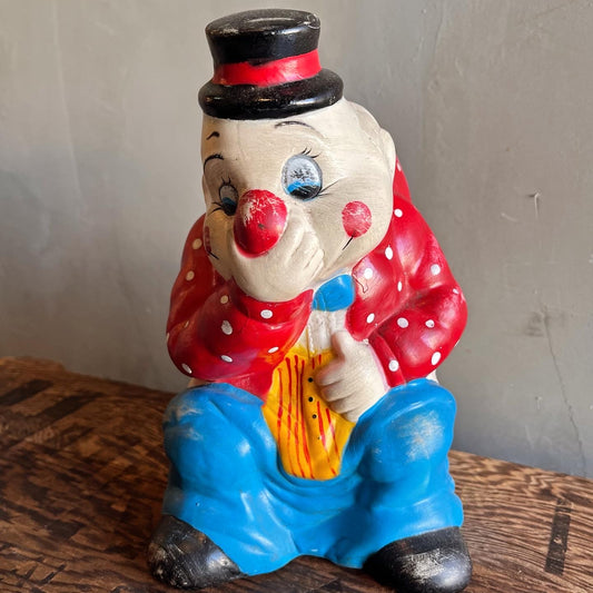 【USA vintage】Pierrot brush holder ピエロ ブラシホルダー