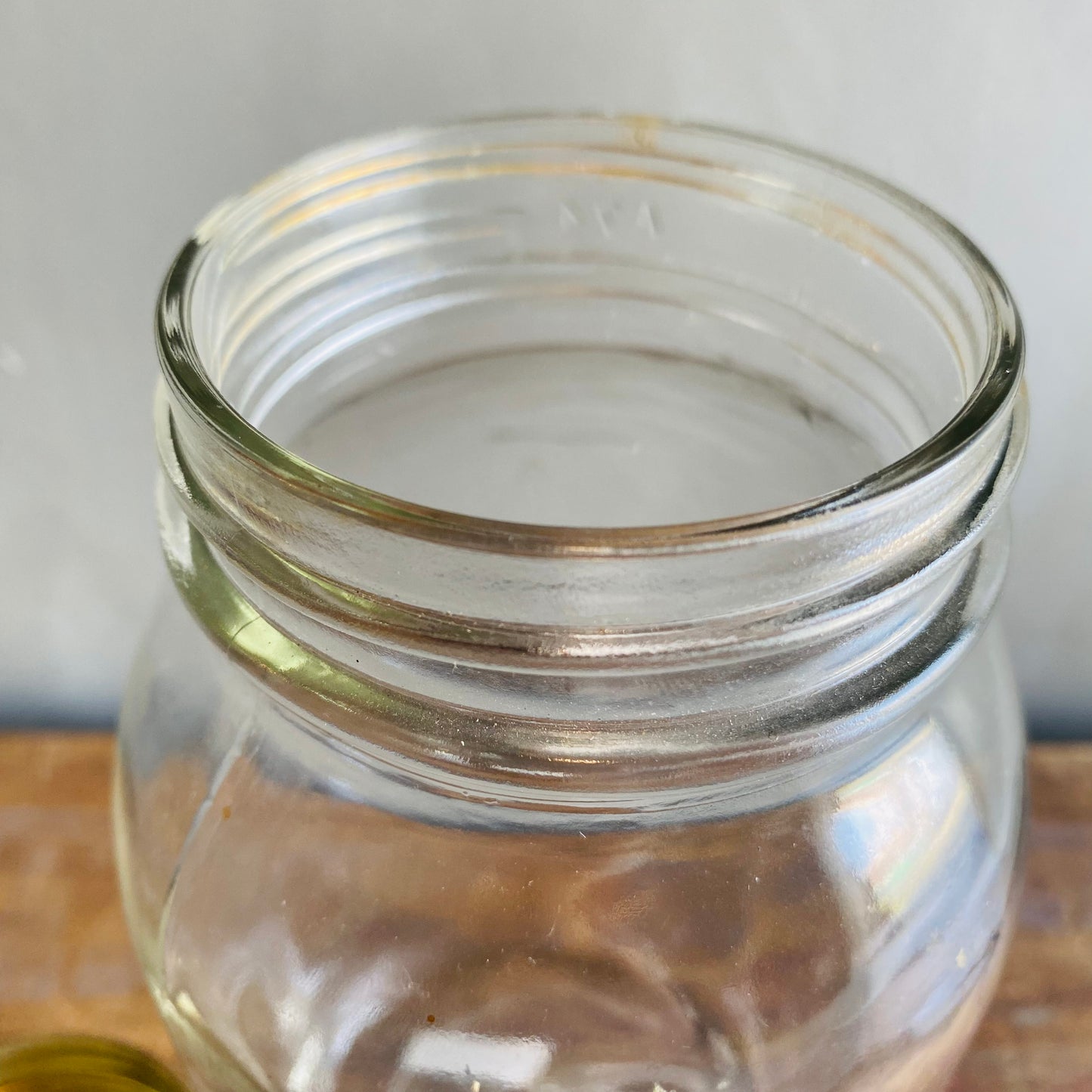 【USA vintage】Kerr メイソンジャー