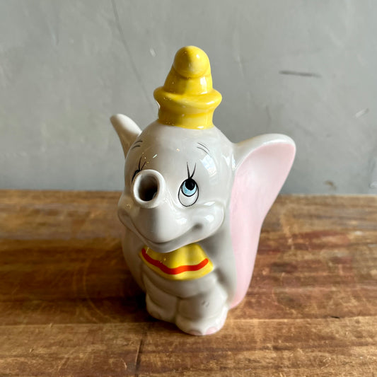 【USA vintage】Disney Dumbo Creamer Pitcher Jar