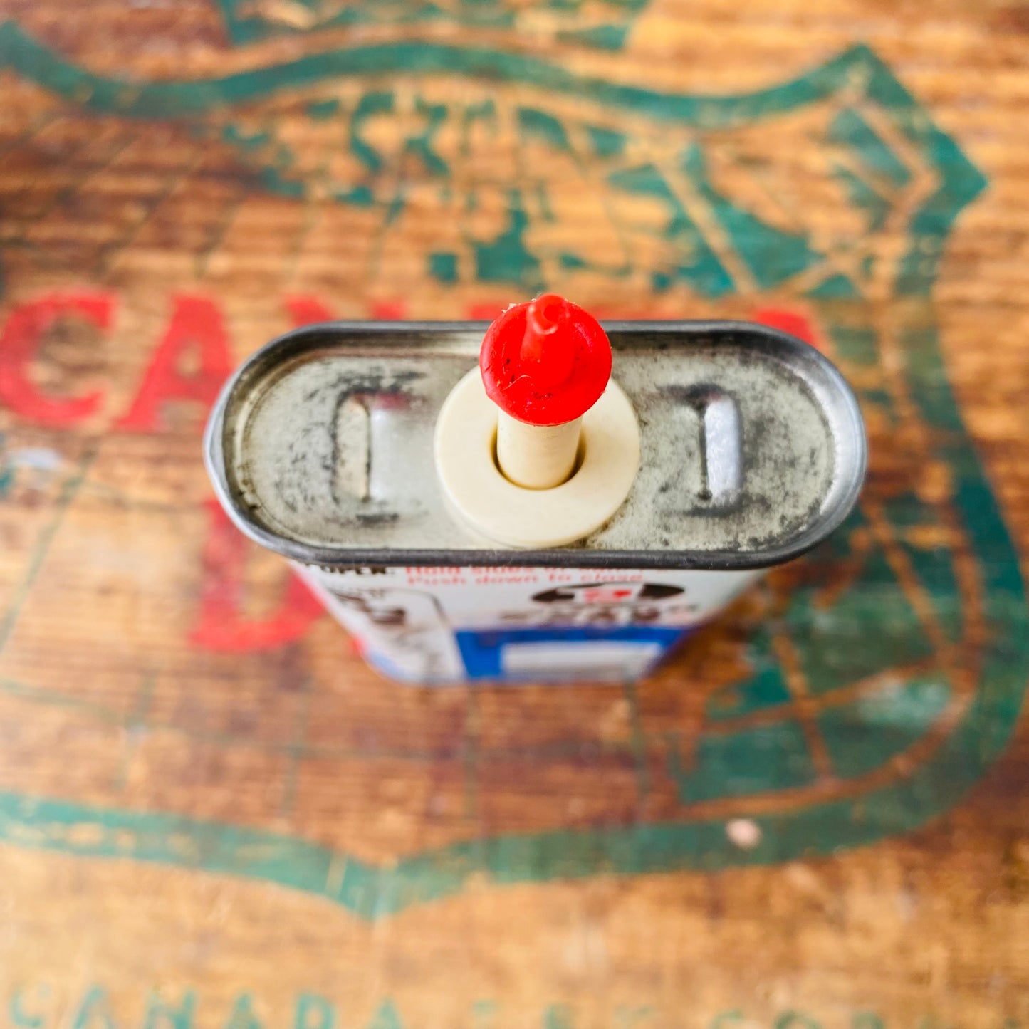 【USA vintage】oil can 3IN1