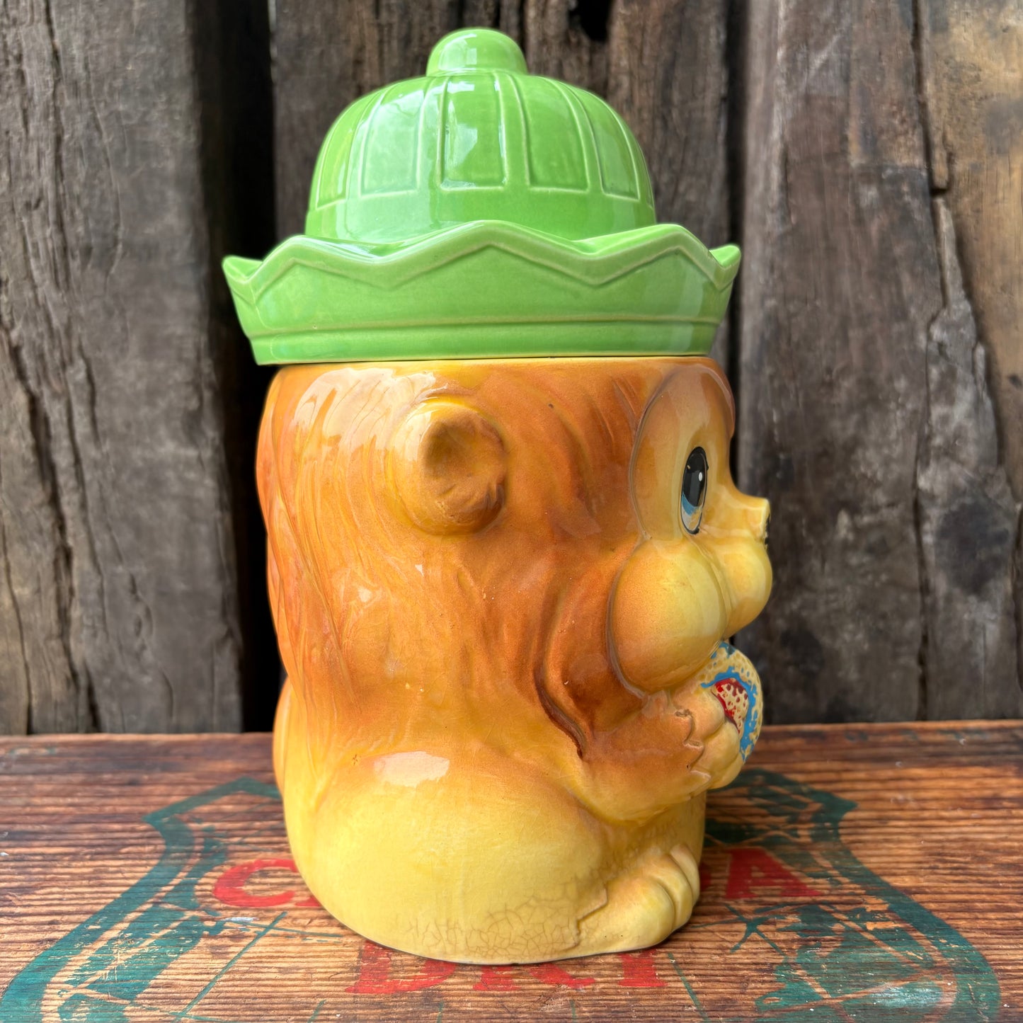 【1960s vintage 】cookie Jar JAPAN