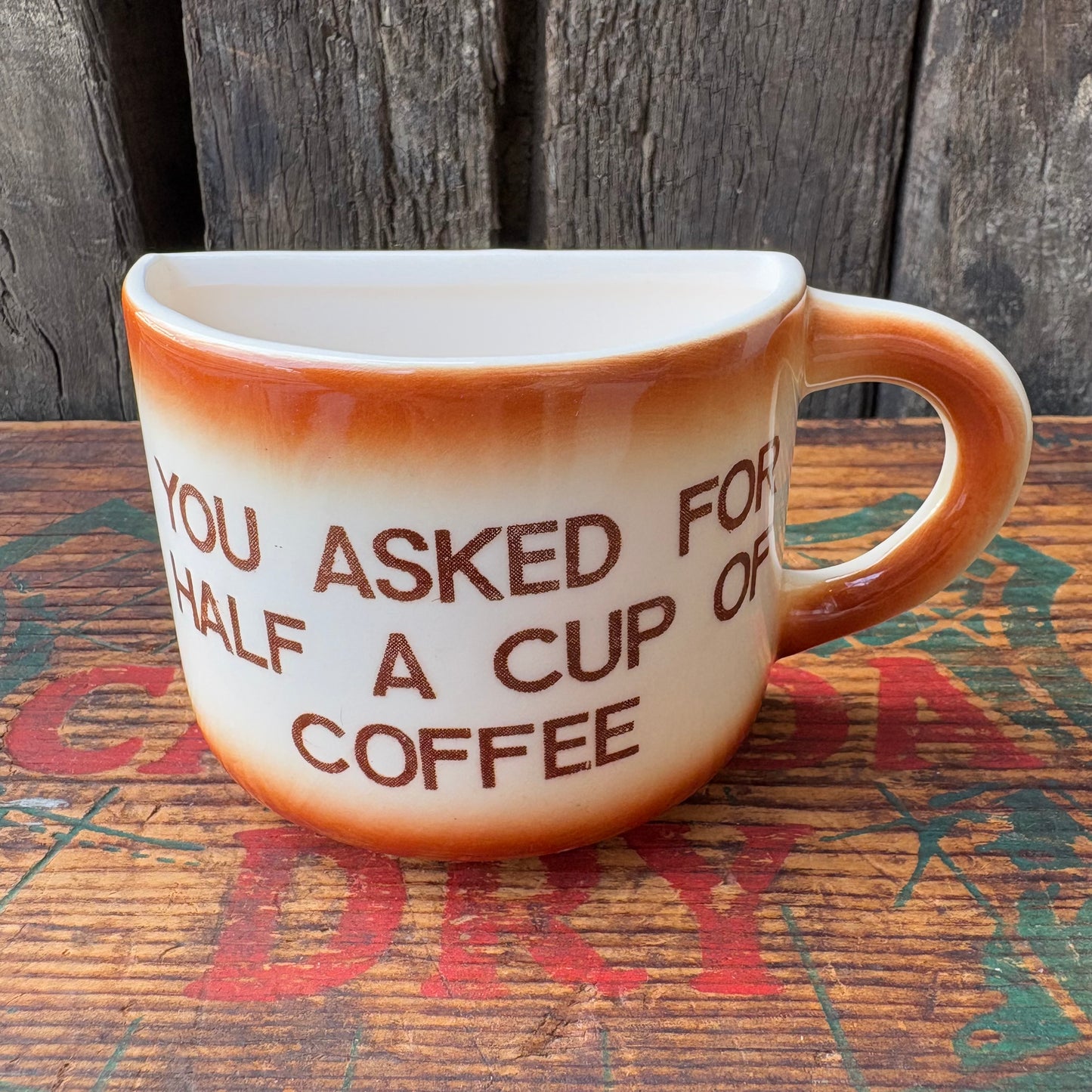 【1970s USA vintage】COLORADO souvenir mug cup
