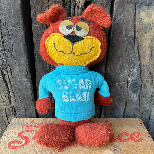 【1960s-1970s USA vintage】Golden Crisp Sugar Bear Doll