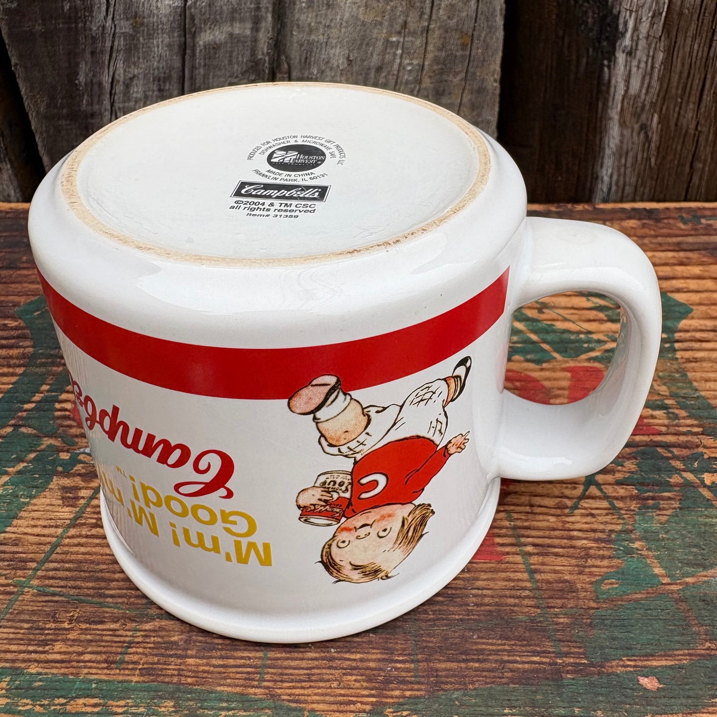 【2004】Campbell soup mug cup