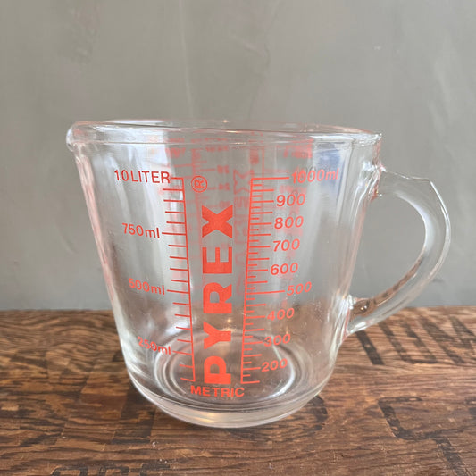 【USA vintage】PYREX オールドパイレックス 532 メジャーカップ
