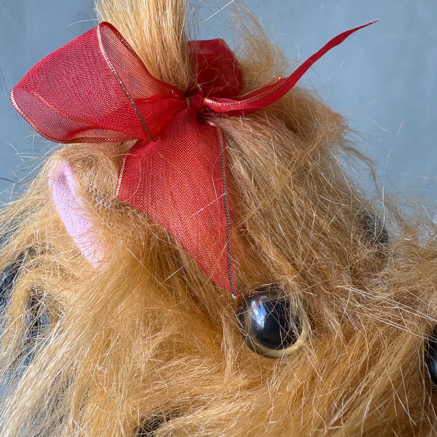 【USA vintage】dog plush