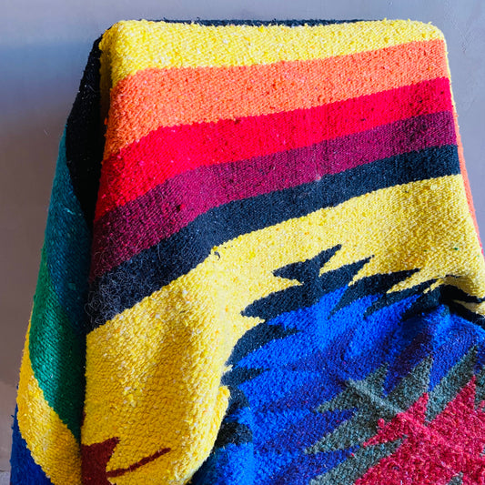 Mexican rug Indian blanket