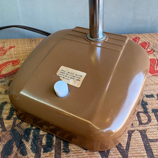 【1970s vintage】Portable Lamp Flexible Desk Lamp