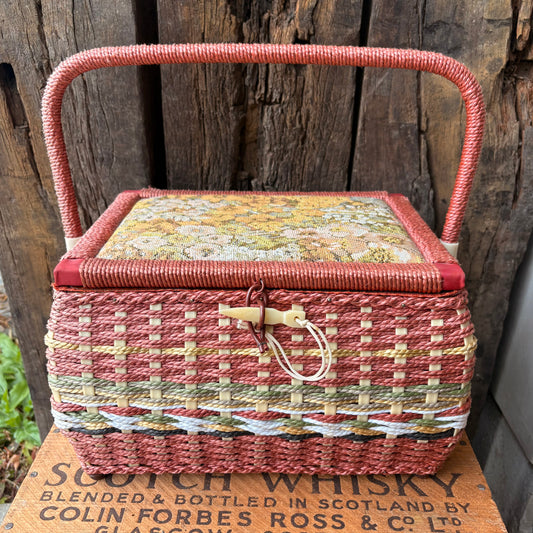 【vintage】Sewing Box Taiwan