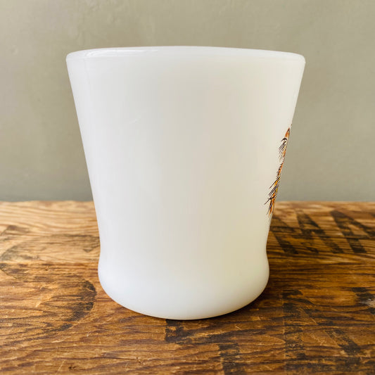 【1960s USA vintage】Fire-King エッソタイガー