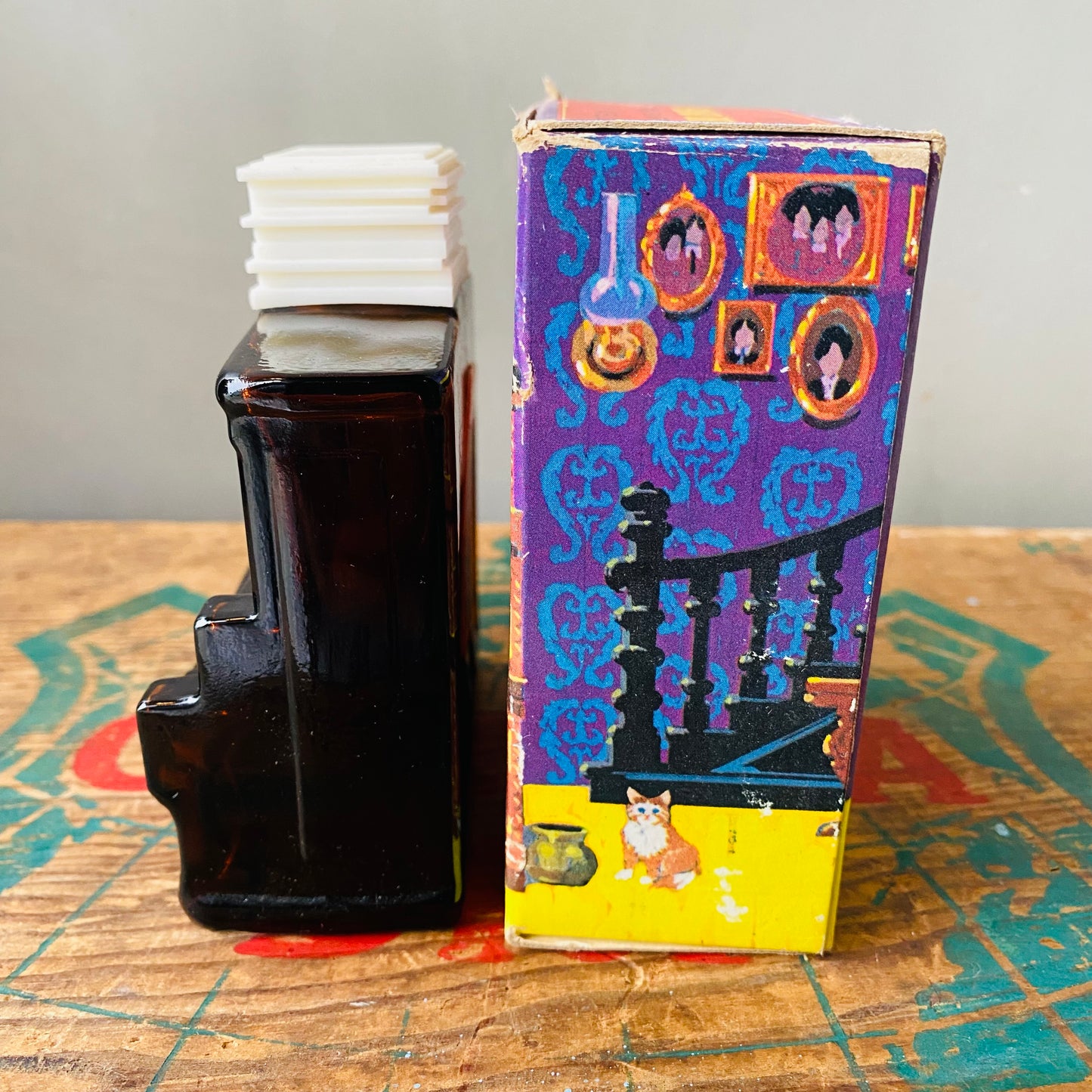 【1972 USA vintage】AVON bottle PIANO
