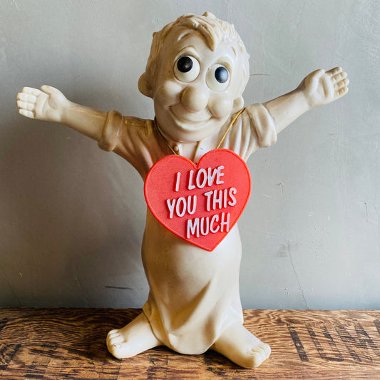 【1968-1970 USA vintage】メッセージドール ビッグサイズ