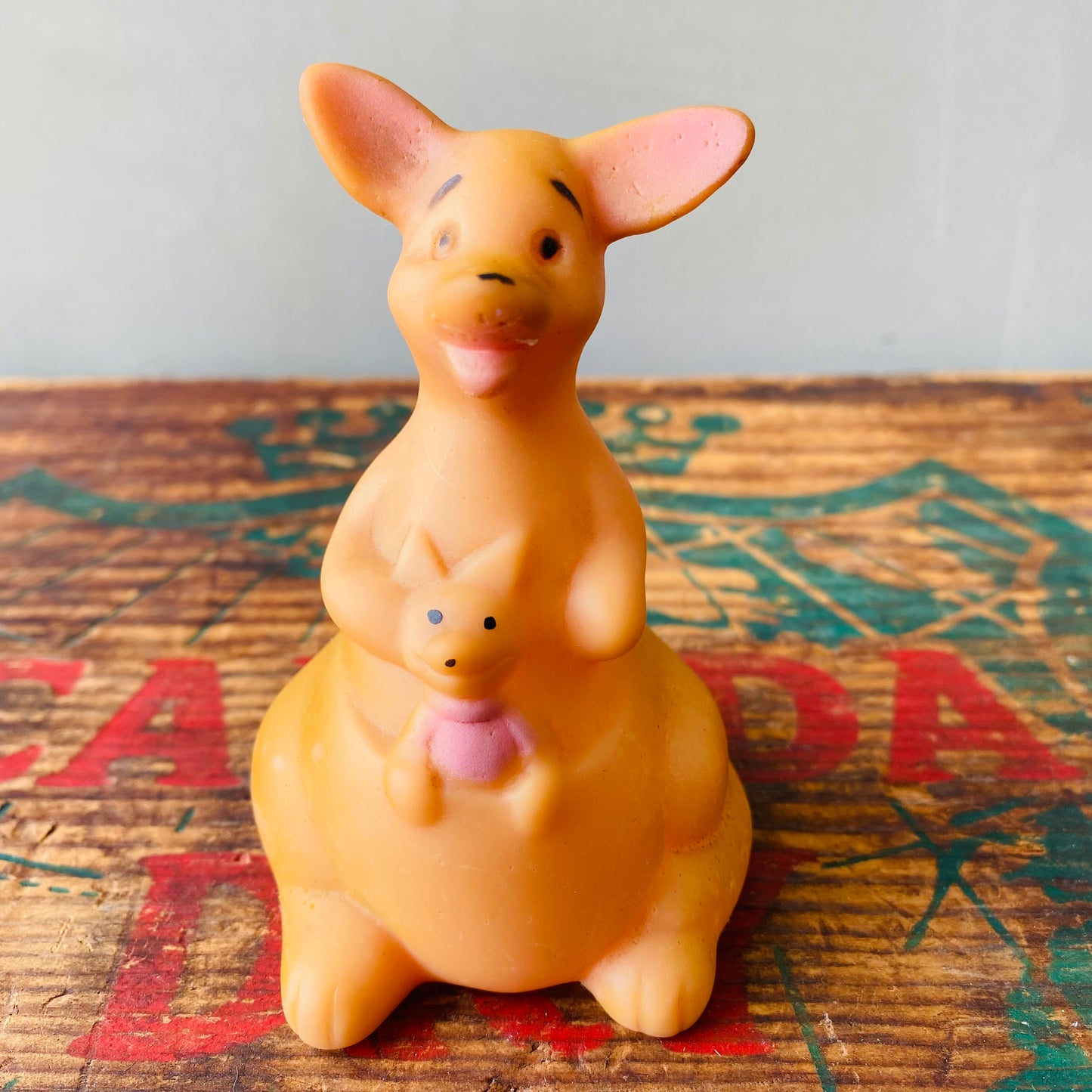 【1960s vintage】Disney toy カンガ・ルー
