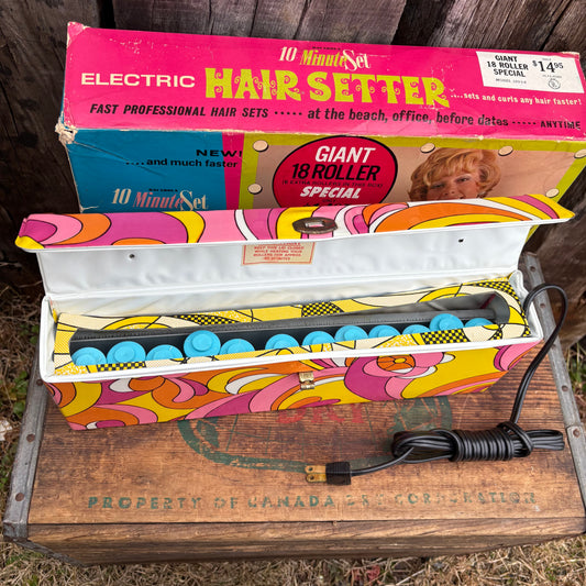 【1960s USA vintage】ELECTRIC HAIR SETTER