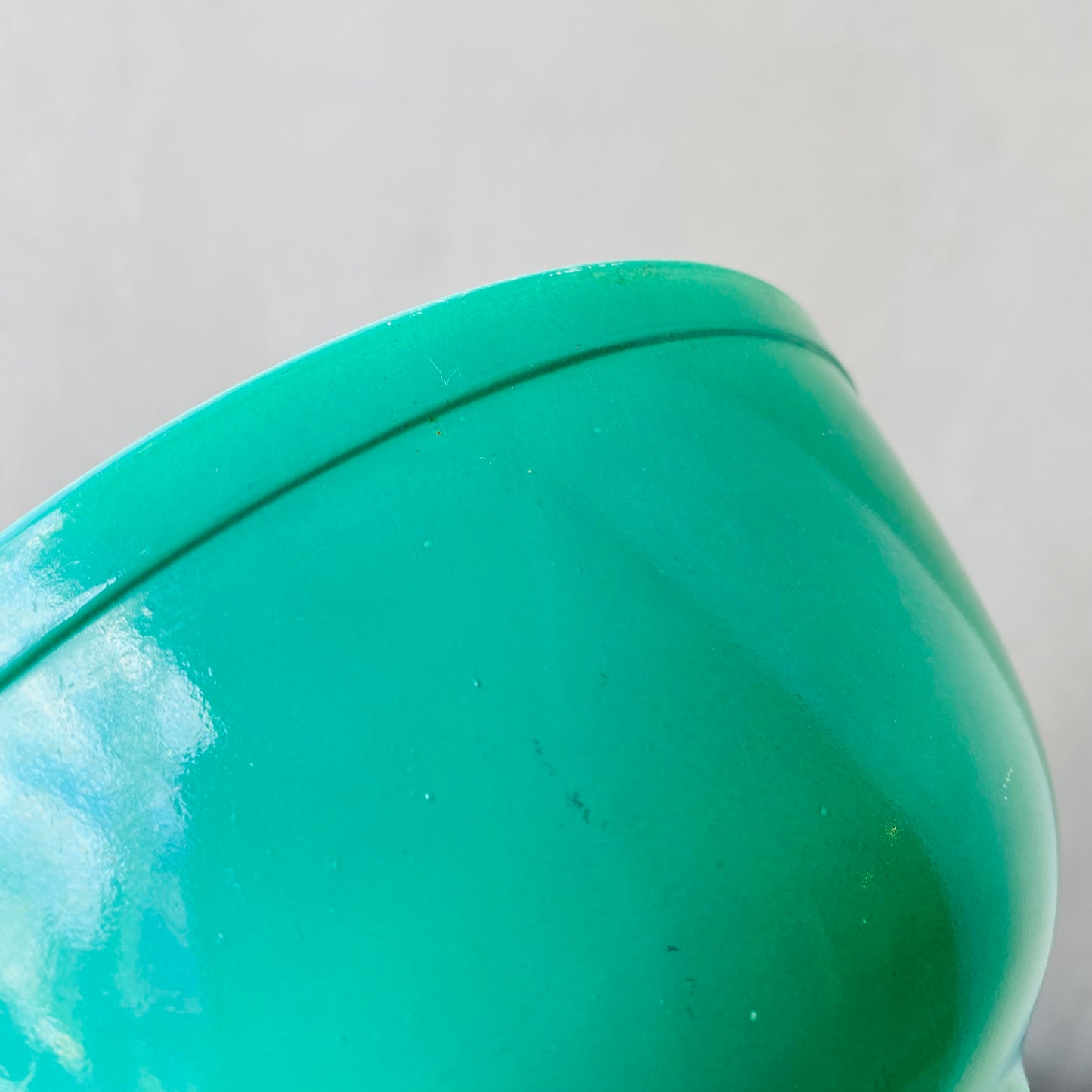 【1940s- USA vintage】PYREX MIXING BOWL グリーン