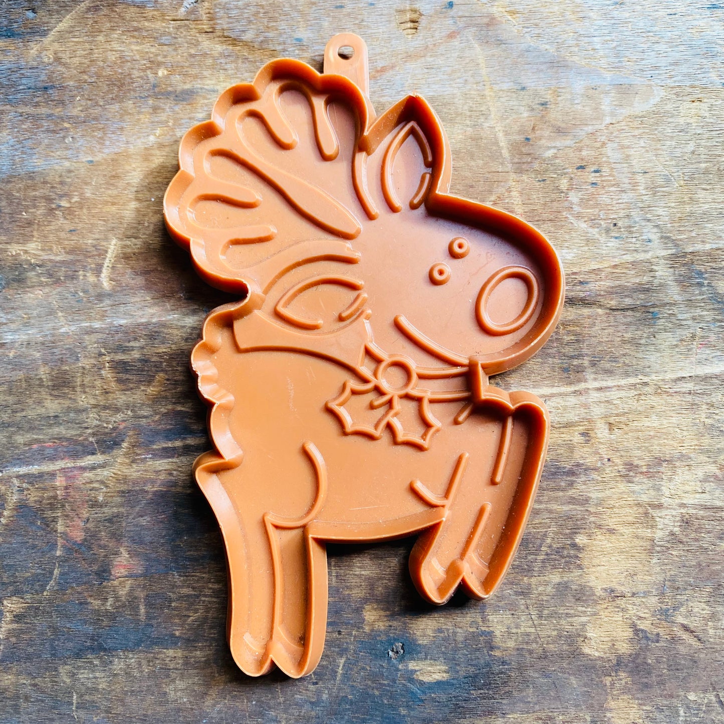 【USA vintage】クッキー型 トナカイ クリスマス