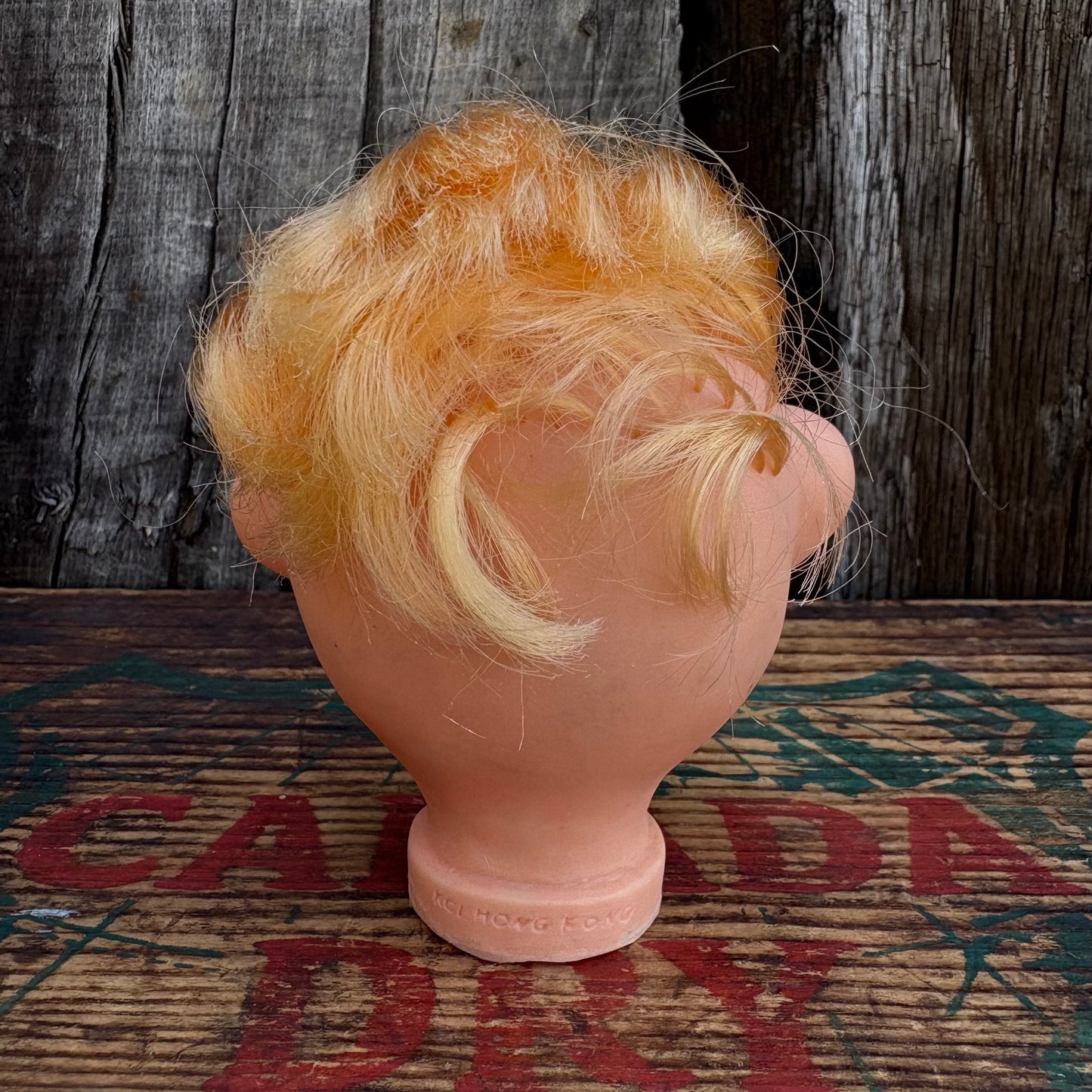 【USA vintage】doll head 2