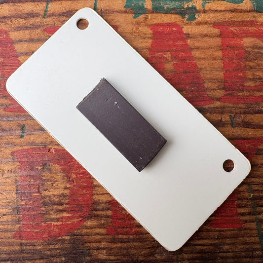 【1980s USA vintage】Nameplate magnet KEVIN