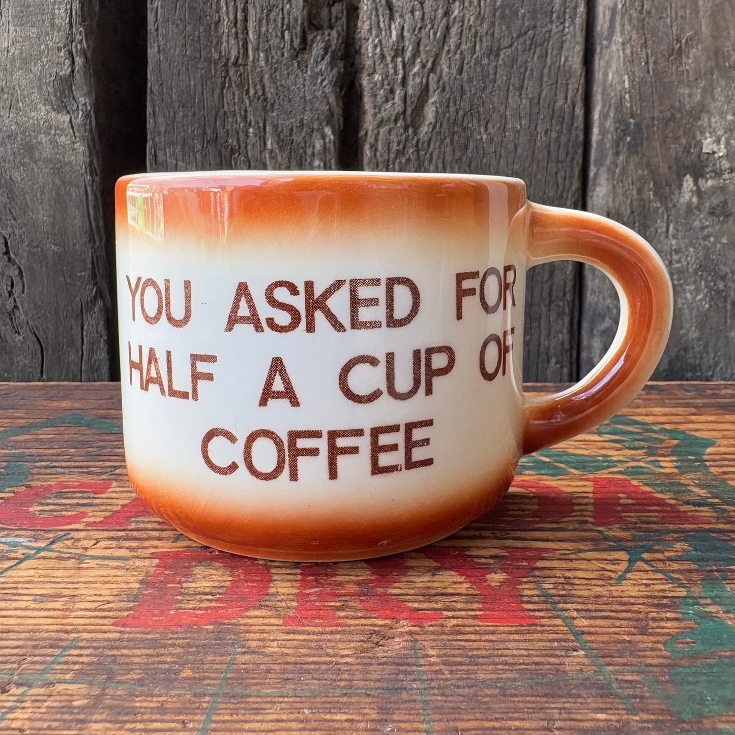 【1970s USA vintage】COLORADO souvenir mug cup