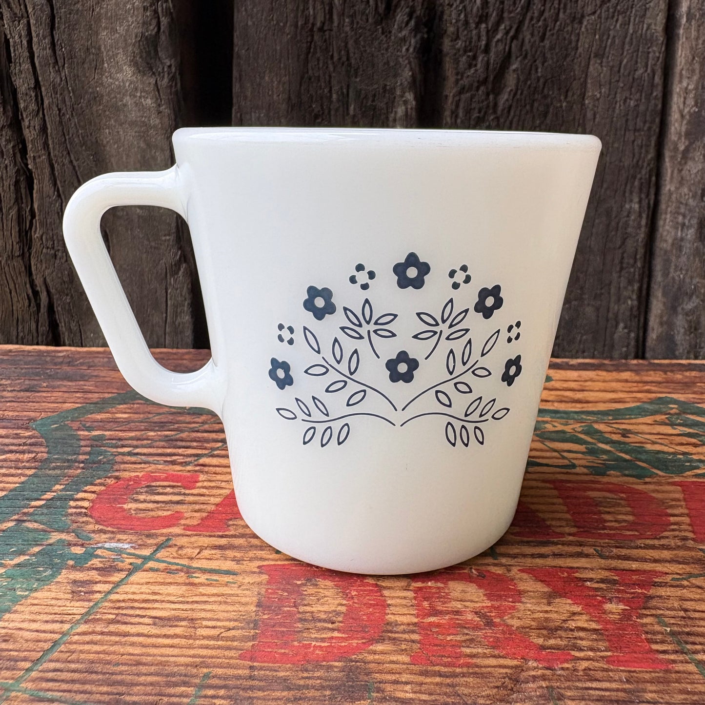【USA】PYREX mugcup NO NAME