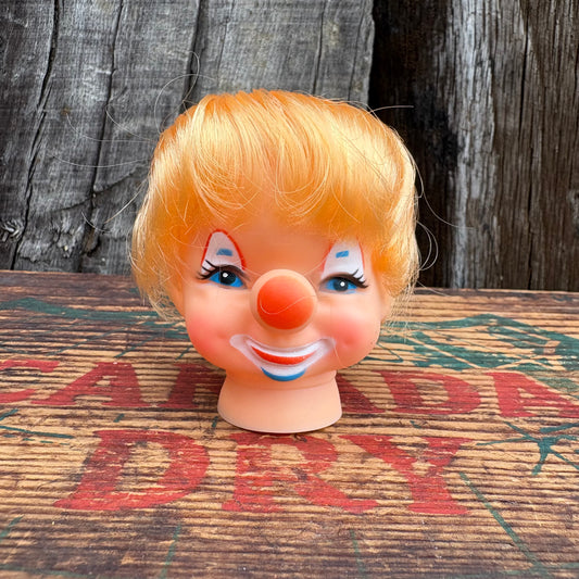【USA vintage】doll head pierrot 1